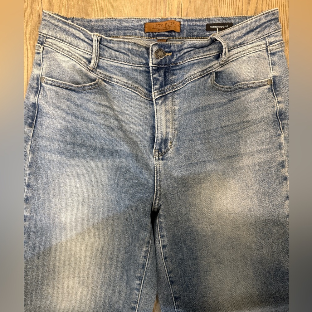 Judy Blue, retro wide fit, size 15/32